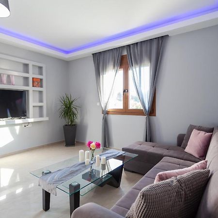 Garden House Apartment Kremasti  Ngoại thất bức ảnh