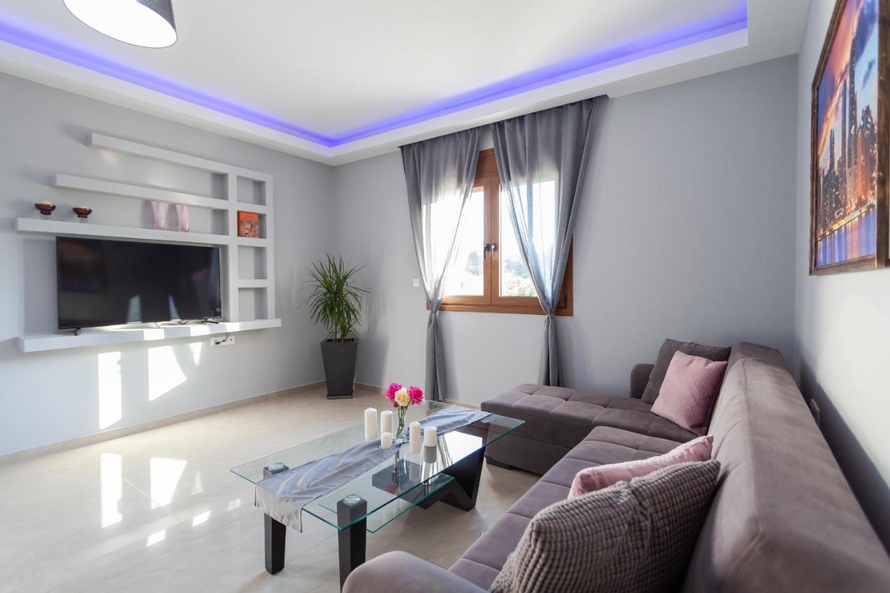 Garden House Apartment Kremasti  Ngoại thất bức ảnh