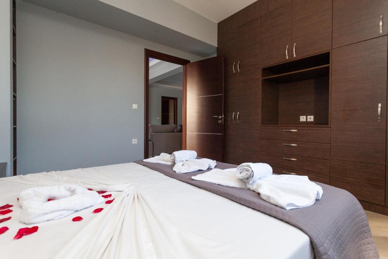 Garden House Apartment Kremasti  Ngoại thất bức ảnh
