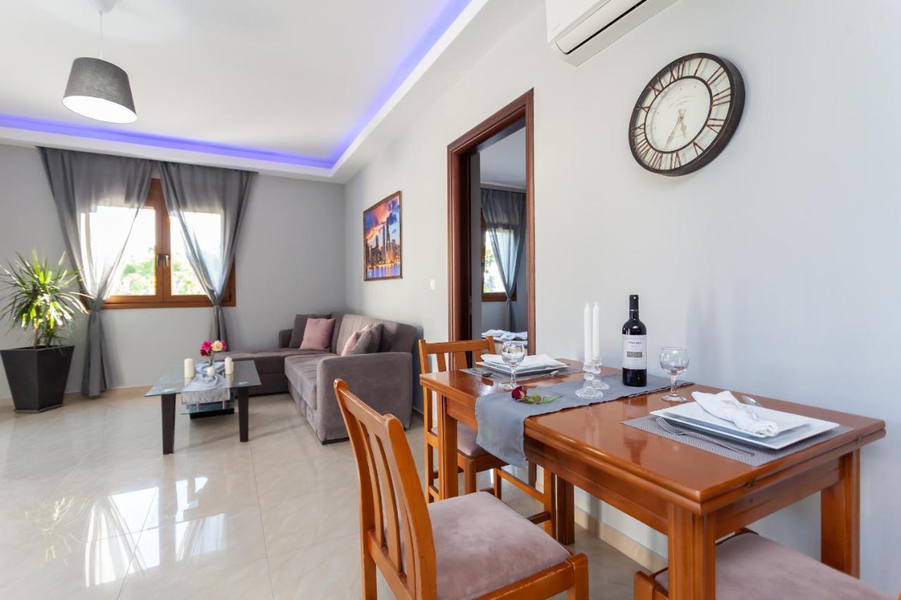 Garden House Apartment Kremasti  Ngoại thất bức ảnh