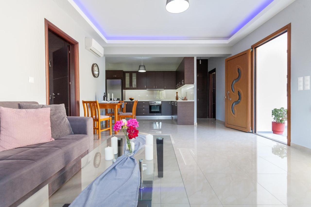 Garden House Apartment Kremasti  Ngoại thất bức ảnh