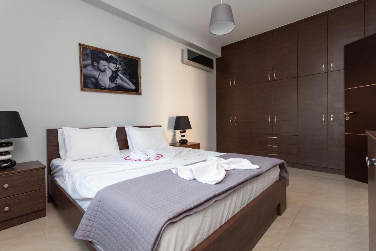Garden House Apartment Kremasti  Ngoại thất bức ảnh